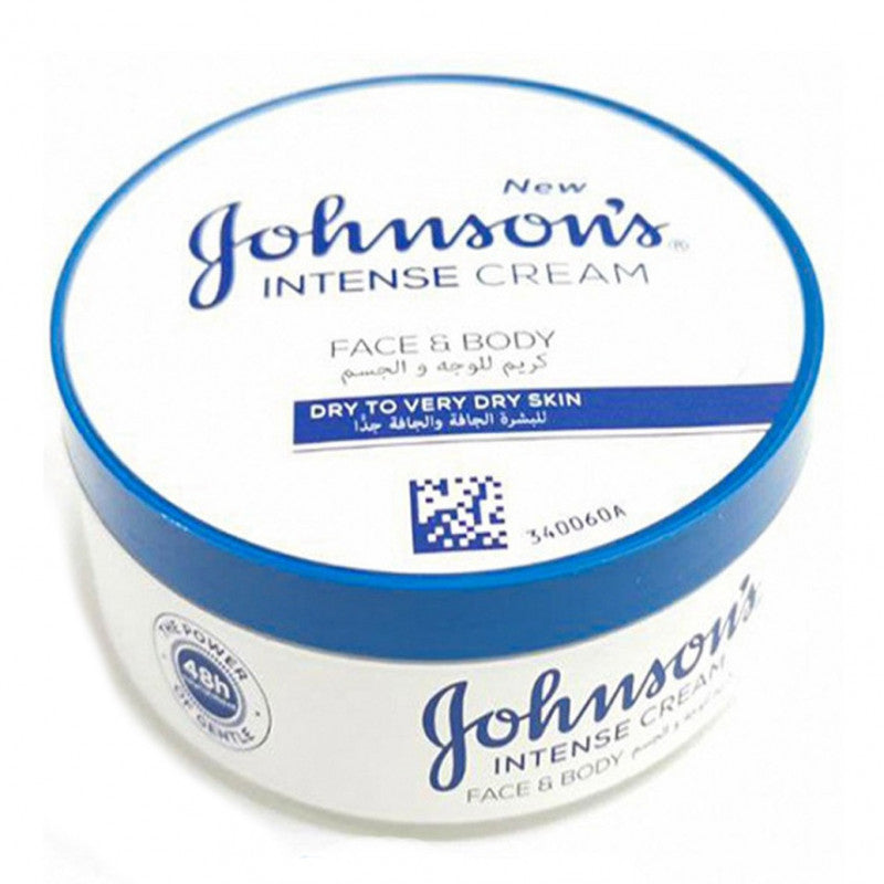 Johnson'S Intense Face & Body Cream 200ml