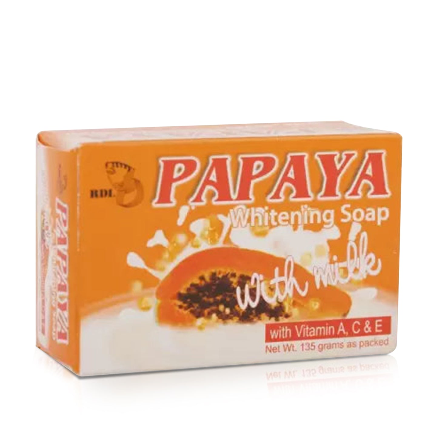 Rdl Papaya Milk Whitening Soap  135 g