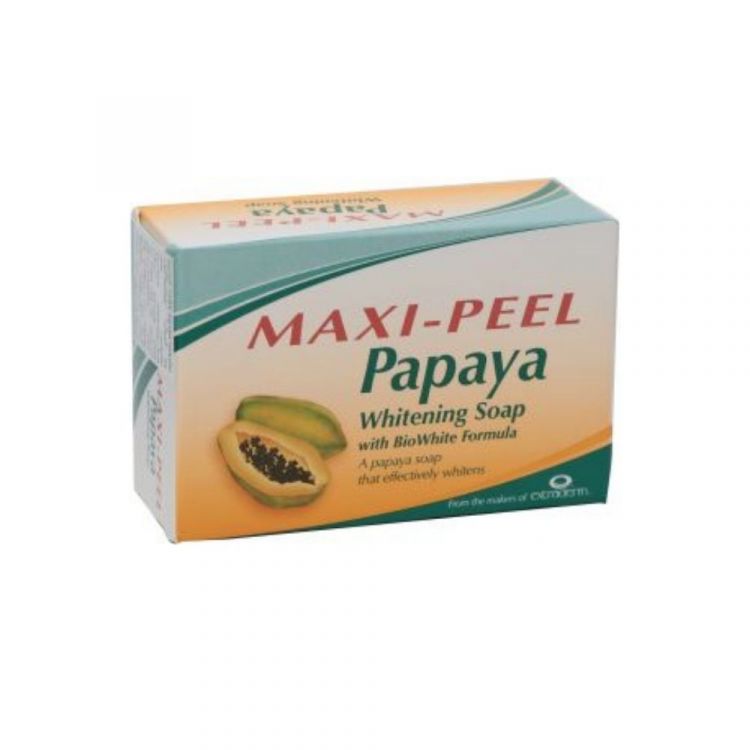 Maxi Peel Papaya Whitening Soap 135G