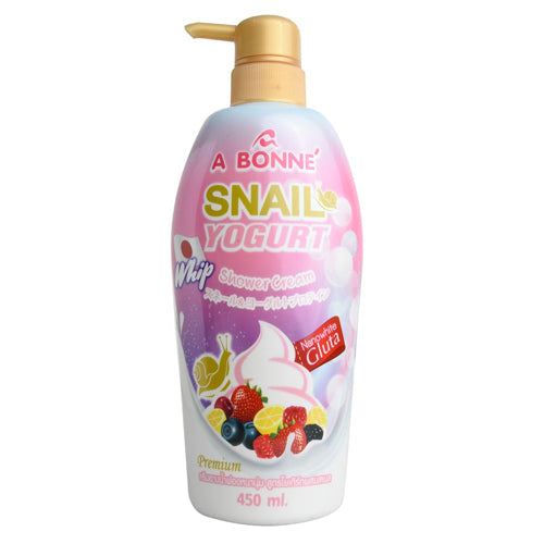 A BONNE SNAIL YOGURT LOTION 450 ML