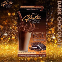 Gluta Lipo Brand Gold Series Signature Dark Chocolate 25g X 10 Sachets