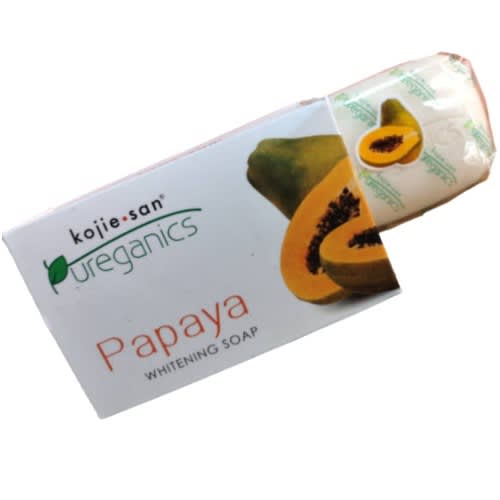 Kojie San Pureganic Papaya Soap 135g