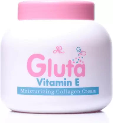 A R GLUTA VITAMIN E MOISTURIZING COLLAGEN CREAM 200ML