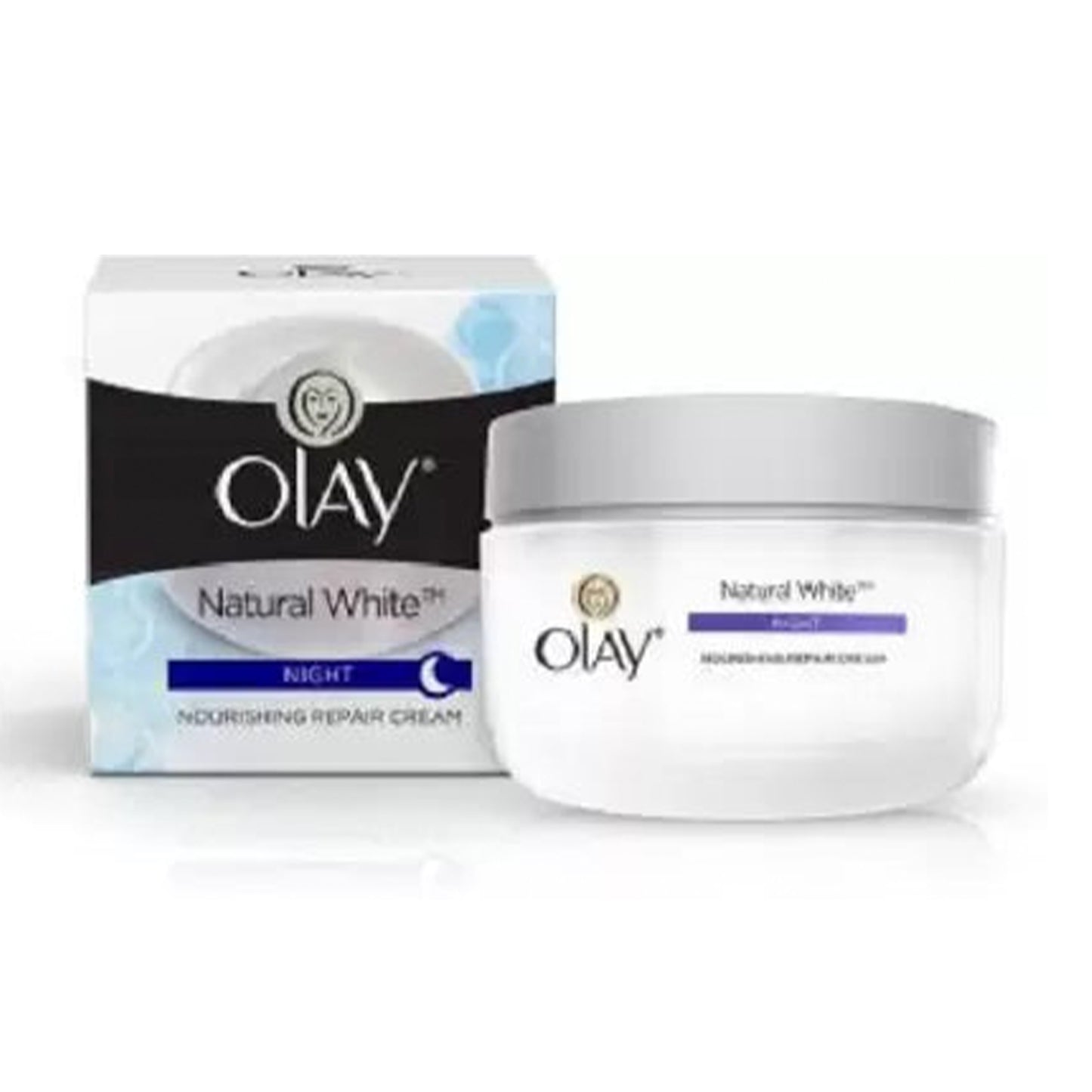 OLAY Natural White Night face cream 50g