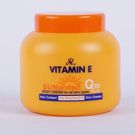 AR Vitamin E Sun Protect Q10 Plus Body Cream, 200g