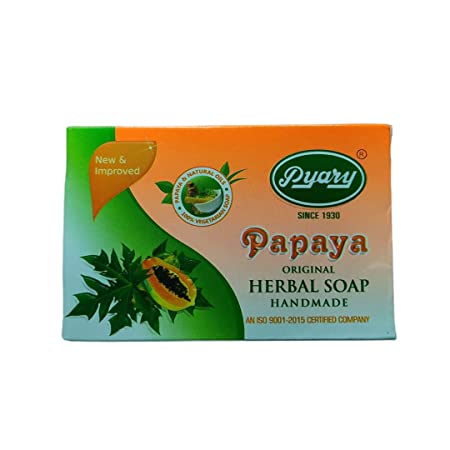 Pyary Papaya Herbal Soap 75gm