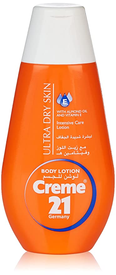 Creme 21 Ultra Dry Lotion For Moisturizing   250 ml