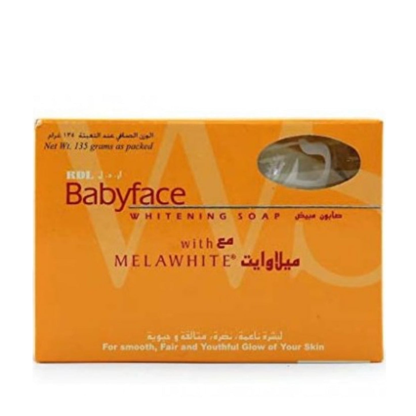 Rdl Baby Face Whitening Soap 135 gm