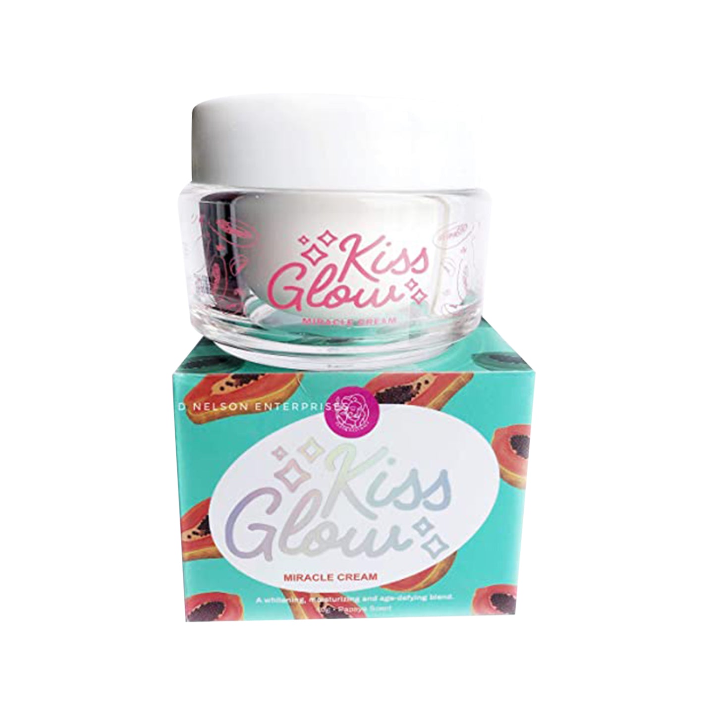 Kiss Glow Miracle Cream 40gm