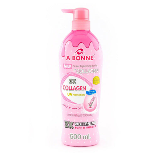 A Bonne Milk Power Lightening Lotion Plus Collagen 500 ml