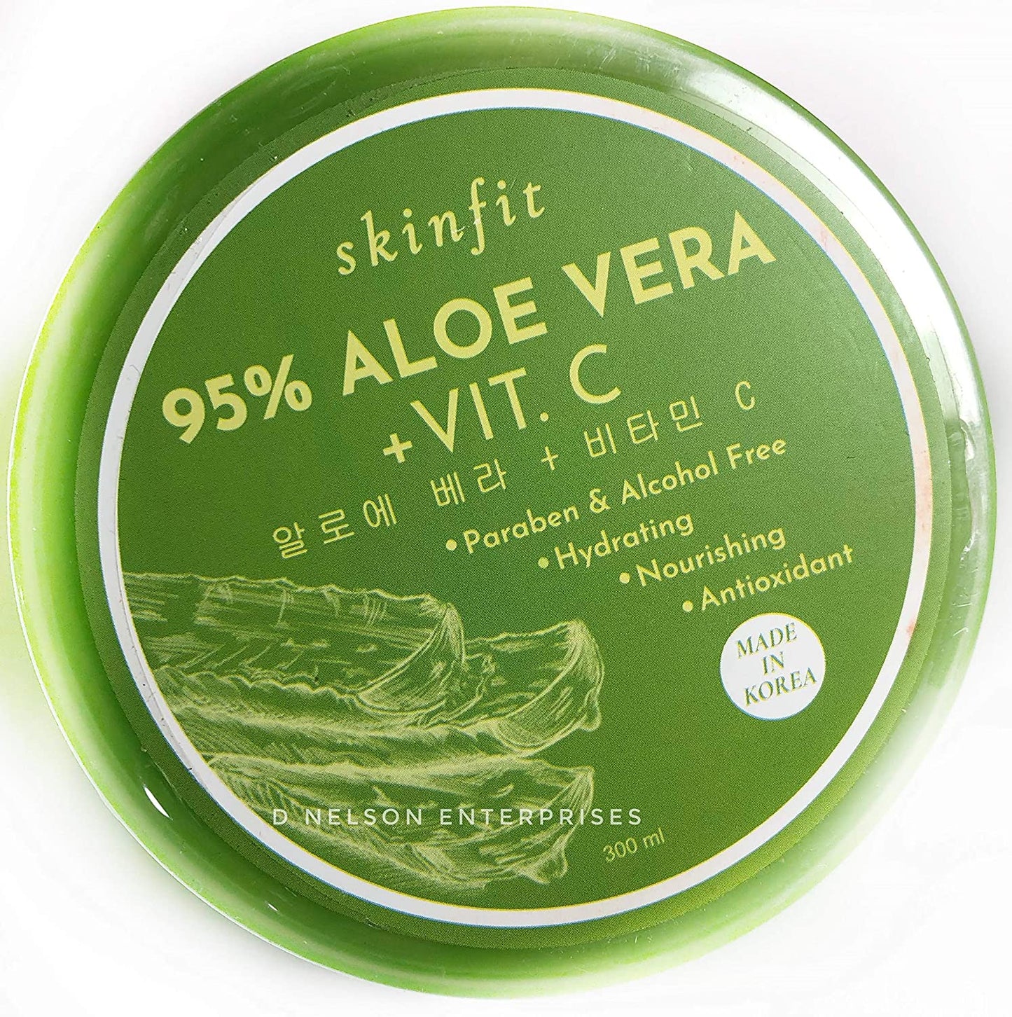 Skin fit 95% Aloe Vera VIT C 300ml