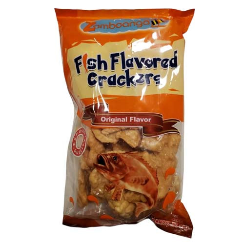 Zamboanga Fish Flavored Crackers Original Flavor 100 Gm