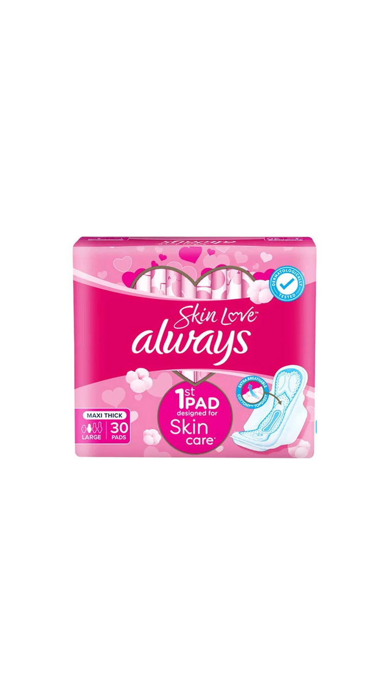 ALWAYS SKIN LOVE PAD