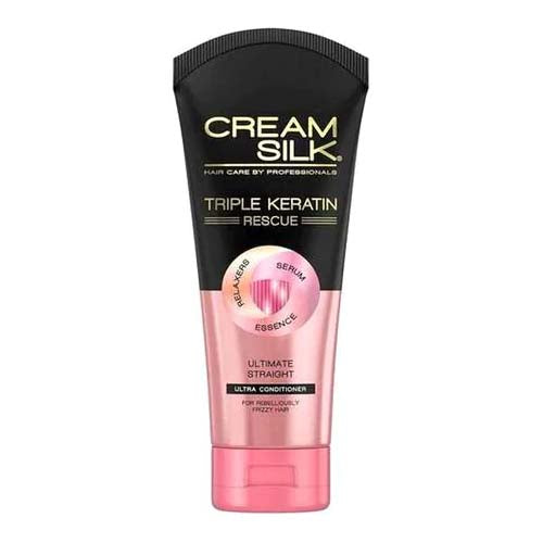 Creamsilk Shampoo 340ml Triple Keratin Rescue Ultimate