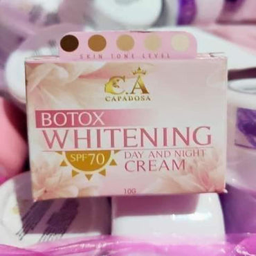 Botox Whitening Day And Night Cream 10G