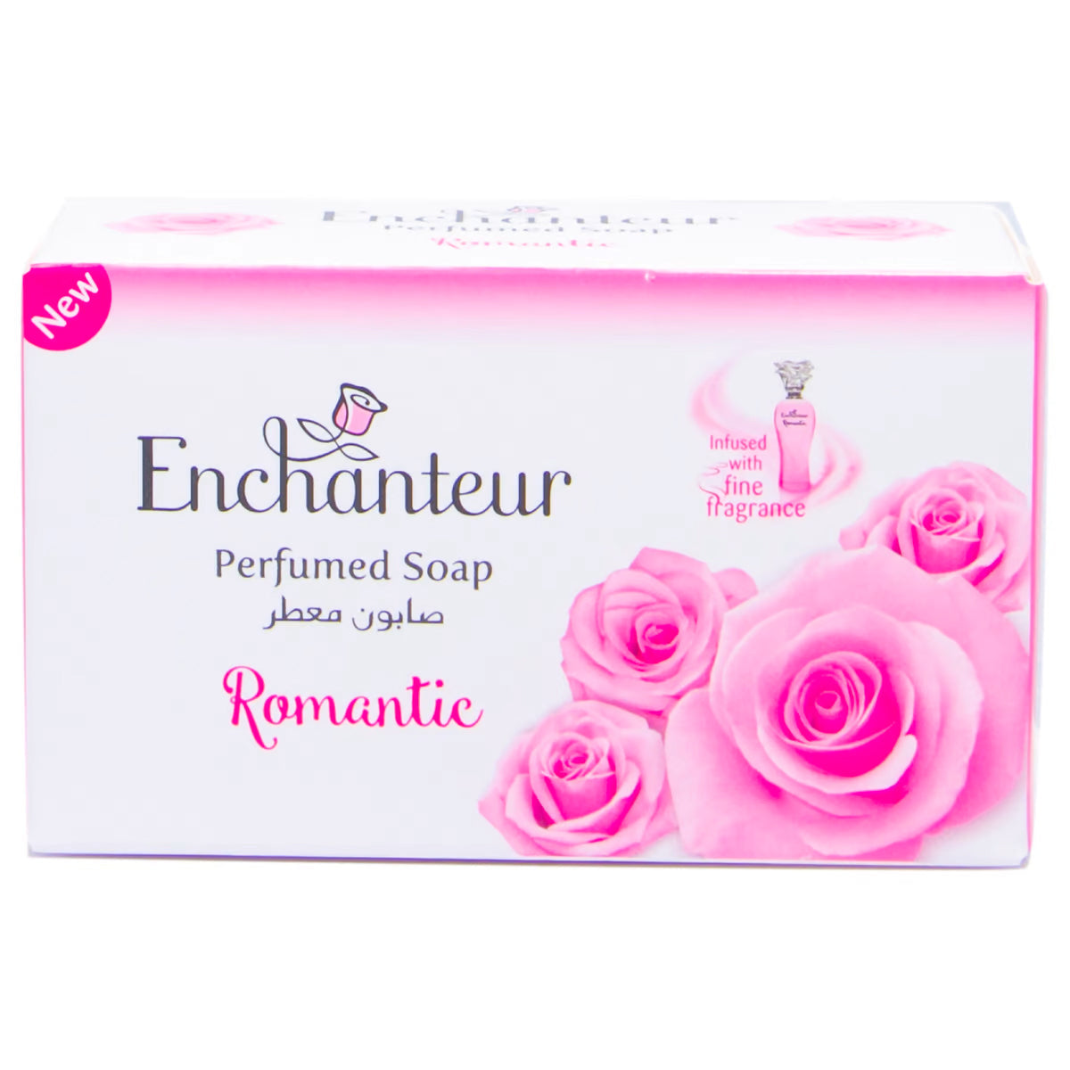 Enchanteur Perfumed Soap Assorted 125G