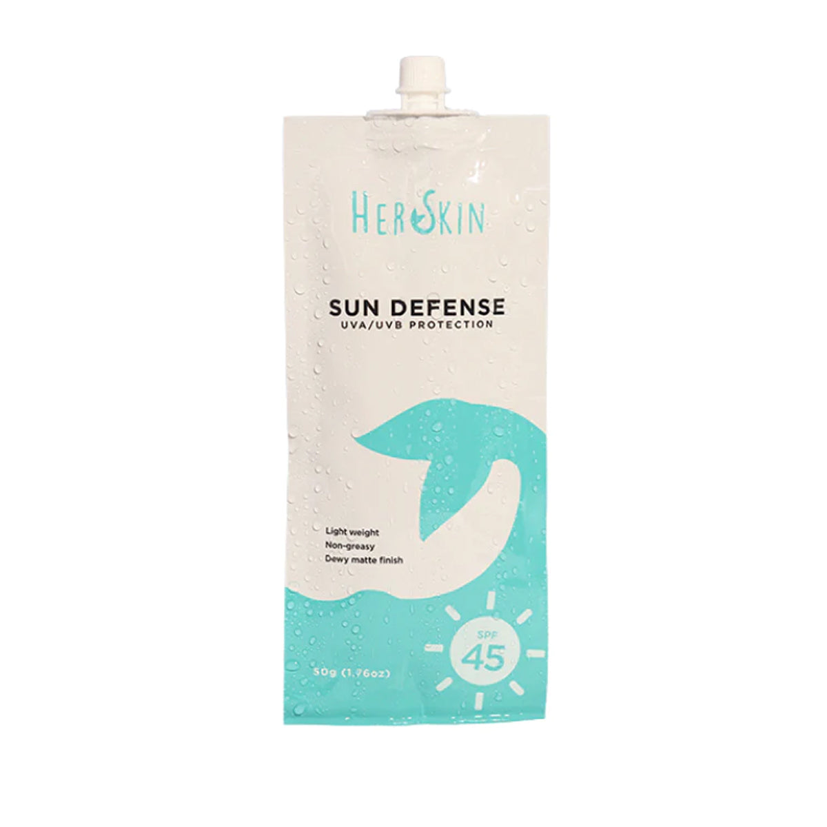 Her Skin Sun Defense With SPF 45 WITH UVA UVB Protection 50G