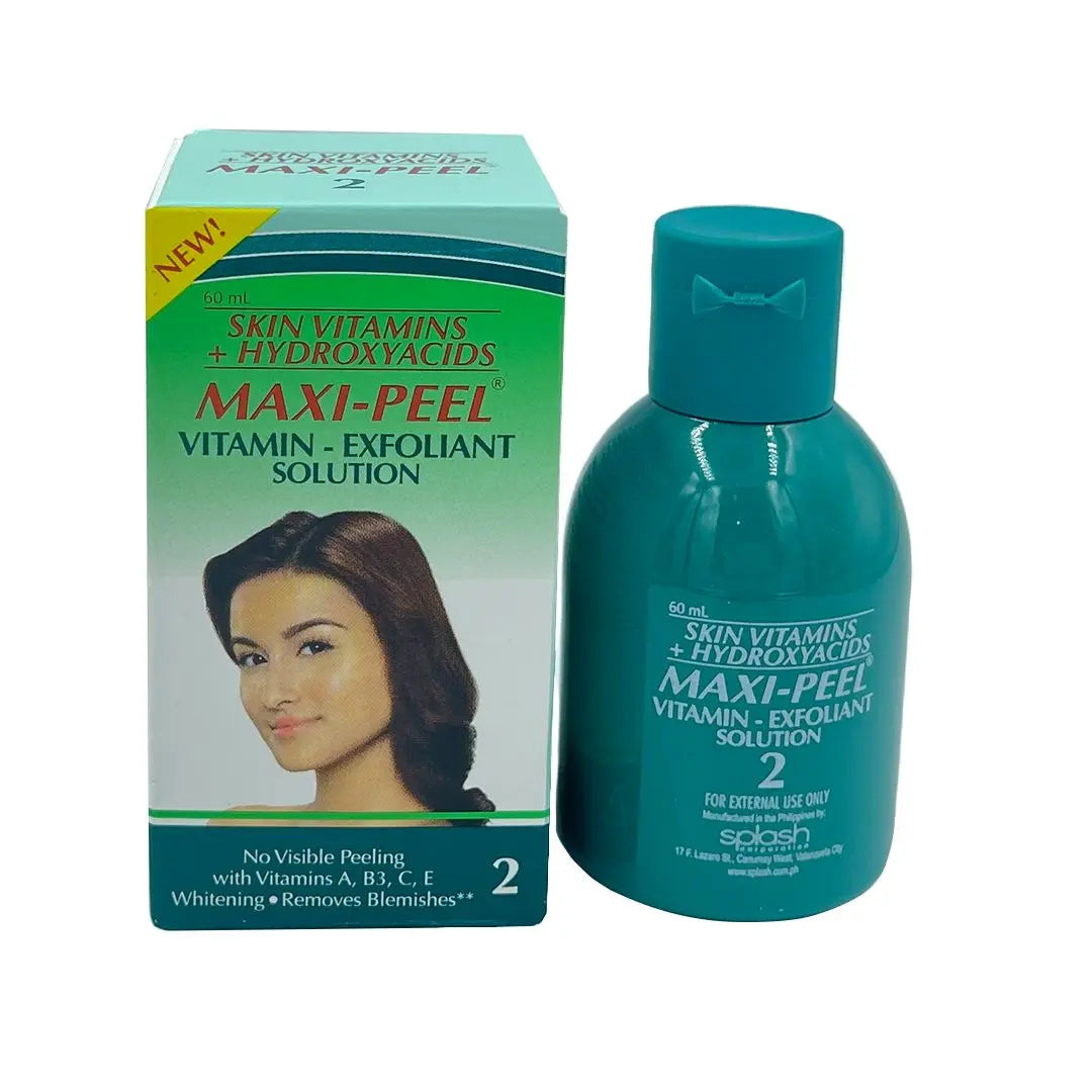 MAXI-PEEL VITAMIN - EXFOLIANT SOLUTION-2  60ml