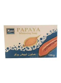 YOKO Papaya Whitening Soap 135g