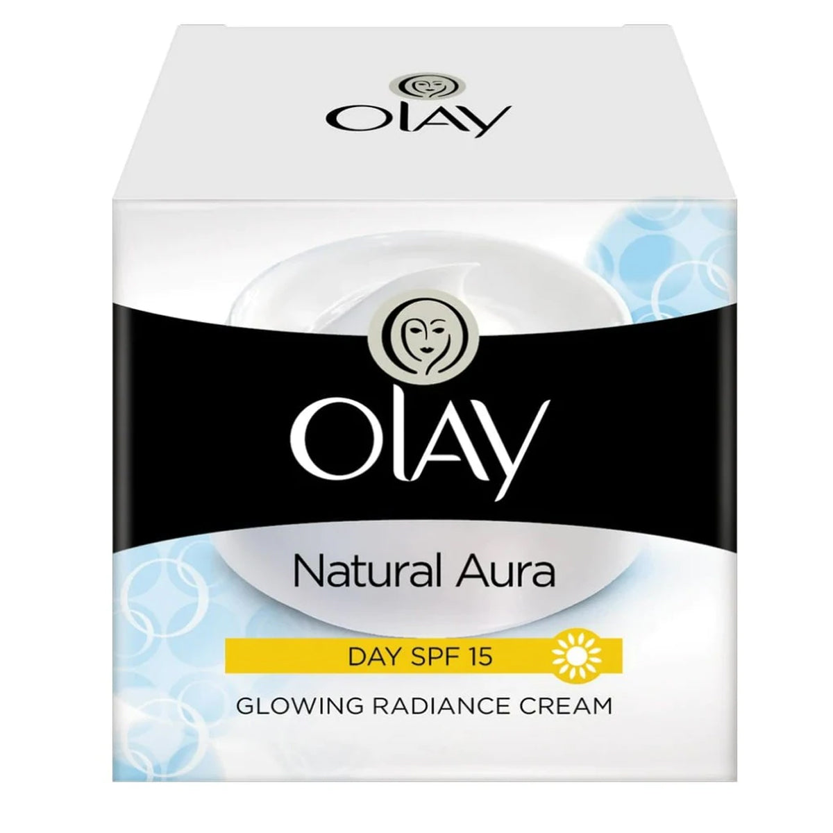 Olay Natural Aura Day SPF 15 Glowing Radiance Cream, 50 gm