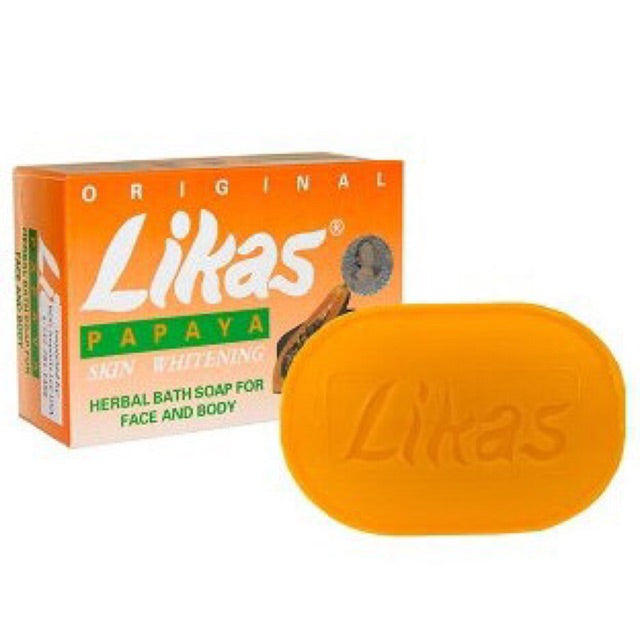 Likas Papaya Skin Whitening Soap 135g