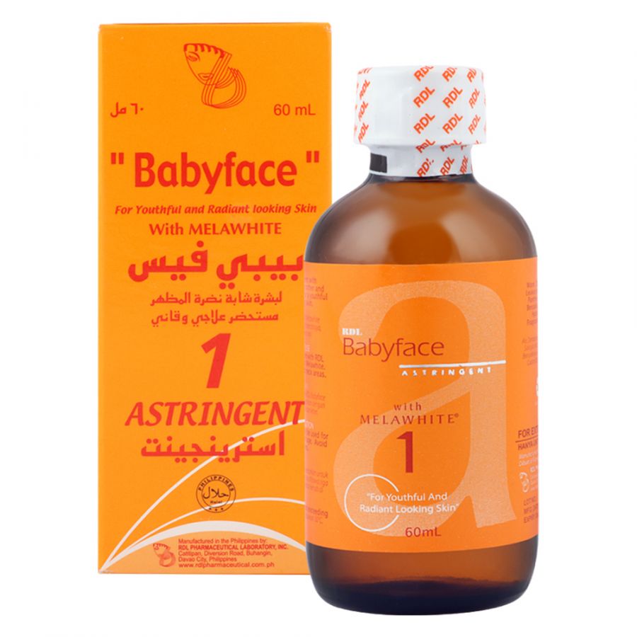 RDL BABY FACE NO 1  (60 ml)