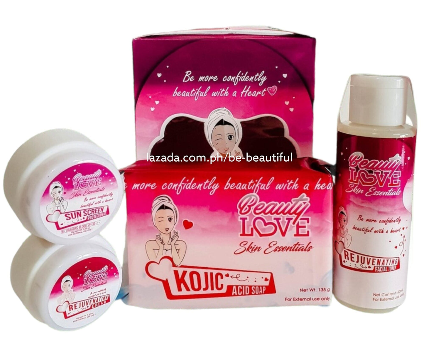 Beauty Love Rejuvenating Set