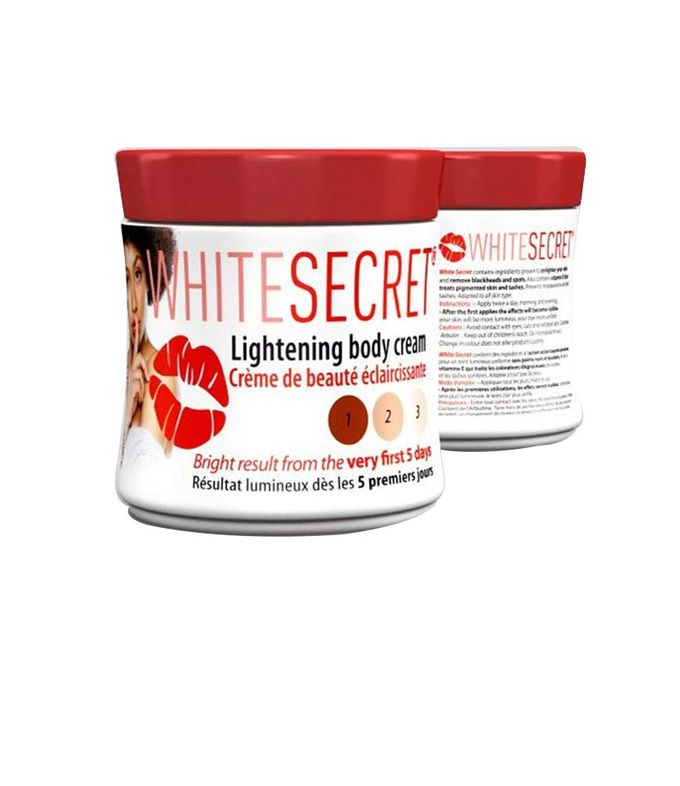 White Secret Lightening Face Body Cream 140ml