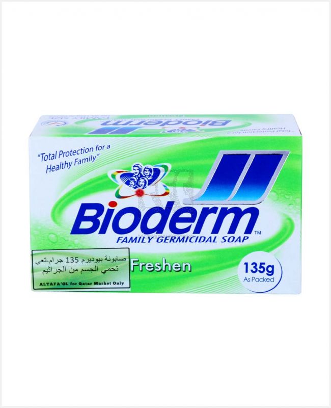 Bioderm Family Germicidal Soap Freshen 135g