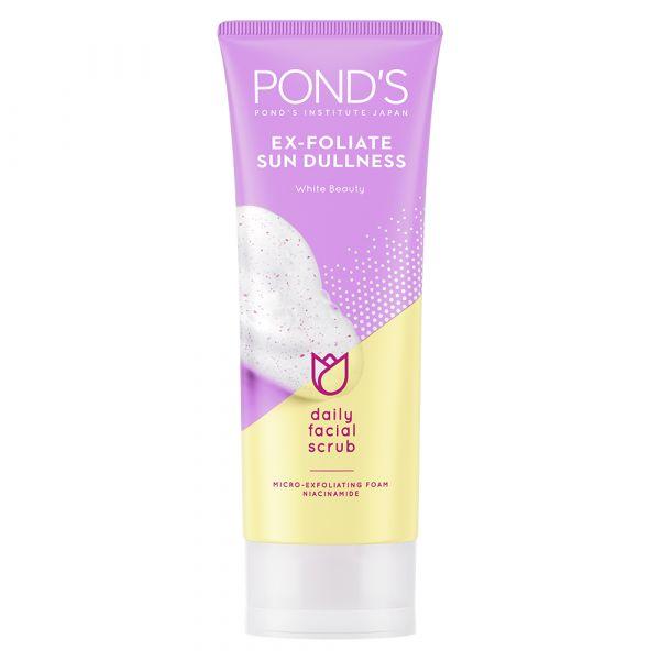 Pond’s Ex-foliate Sun Dullness White Beauty Daily Facial Scrub 100gm