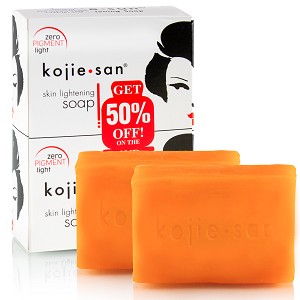 Kojie San Skin Lightening Kojic Acid Soap 2 Bars